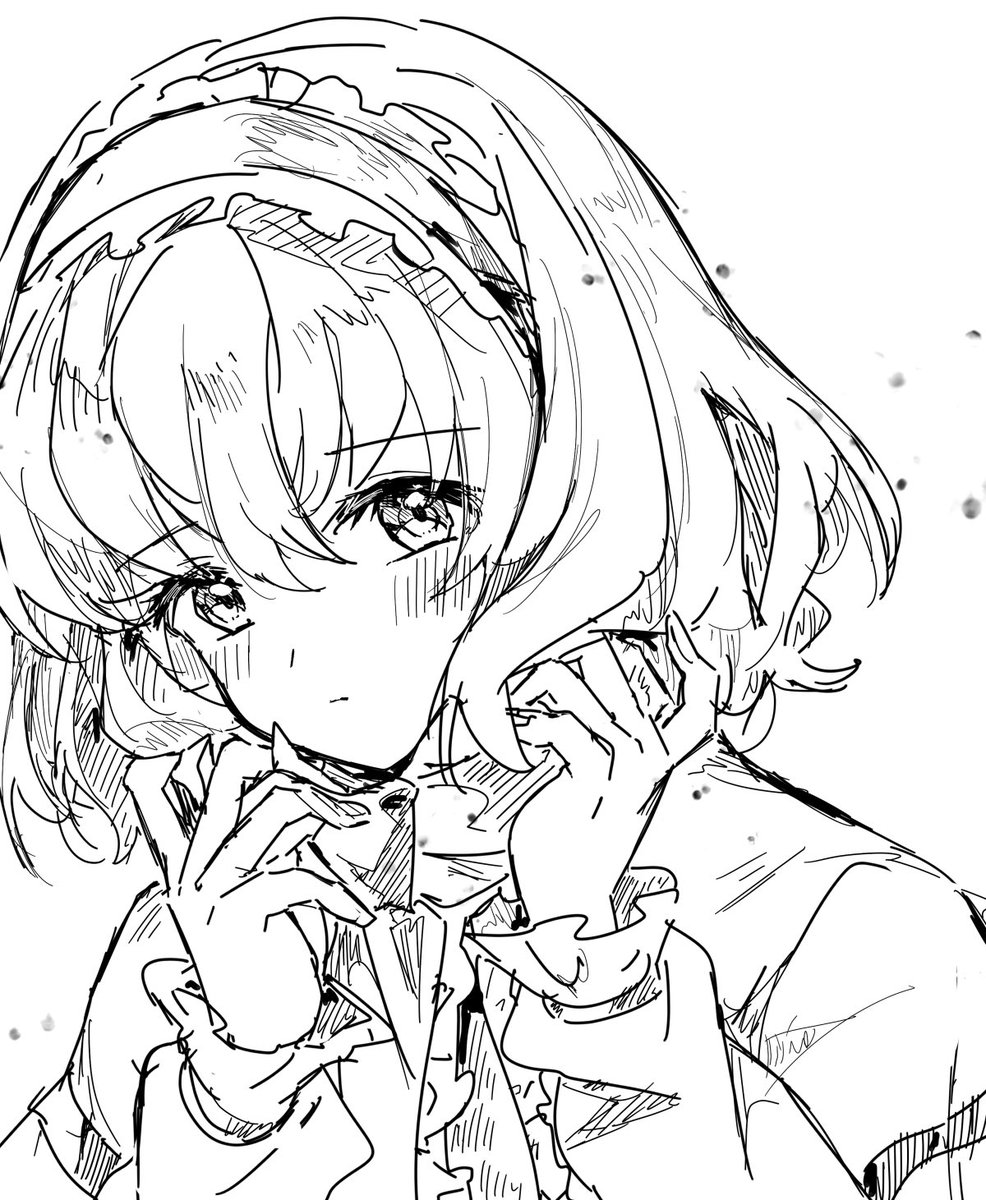 nanop38's tweet photo. らくがきアリス🫶 https://t.co/5Z7kgPmOek