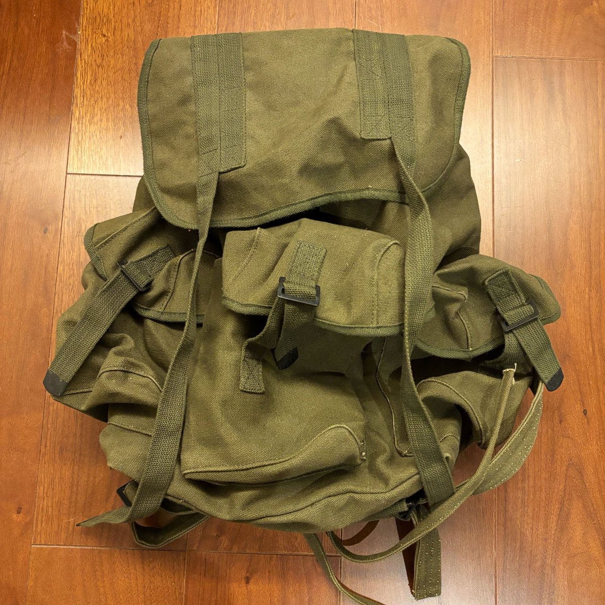 ベトナム戦争時のLRRP ラックサック？？が出てきました 紐含めて全て