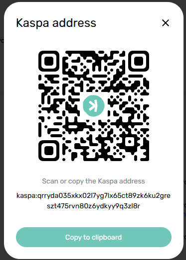 KasMaporg's tweet photo. We are waiting on the Kaspa Discord to officially start the Fundraiser. When there is more news we will let you know. 

In the meantime multiple #Kaspians have gotten the message and are already donating $100 worth of $KAS per person to the effort. Some a bit less, others lot more. The total has now crossed the 50,000 $KAS mark.  🚀🙏

This is how #Kaspa (and other Cypherpunk coins like Bitcoin) grow: by community members putting in their efforts. Proof Of Work by activities and/or financial support. Just HODLing doesnt cut it. 👛

Coins that grow "automatically" are Company coins (by VCs that can pay for marketing and then sell their own allocation), and Casino coins that in the end will rug you as a holder. So are you in the right ecosystem? No need to donate to this event in particular, but do understand that this coin doesnt grow all on its own and that it needs YOU to go places. 🚶‍♂️

If you want to see Kaspa go to the Imperial College London 👨‍🎓👩‍🎓, consider donating here:  

kaspa:qrryda035xkx02l7yg7lx65ct89zk6ku2greszt475rvn80z6ydkyy9q3zl8r