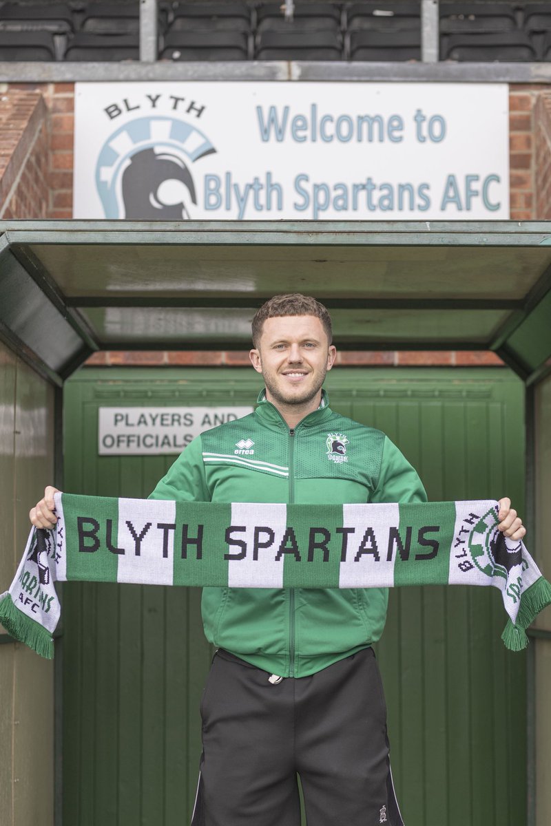 Blyth_Spartans's tweet photo. Adding experience to our ranks 👊

#HowayBlyth | @Jarmstrong93 📸 https://t.co/kOU2JhsEo1