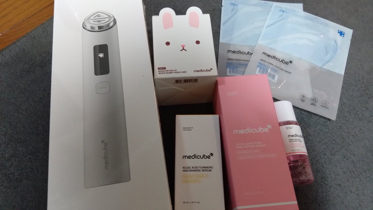 mickeyism000's tweet photo. 最近めちゃくちゃお仕事頑張ってるので奮発しちゃいました🫶

メンタルも身体もボロボロだけど、その分美容に力を入れる😇笑 https://t.co/en4kTvHeh9