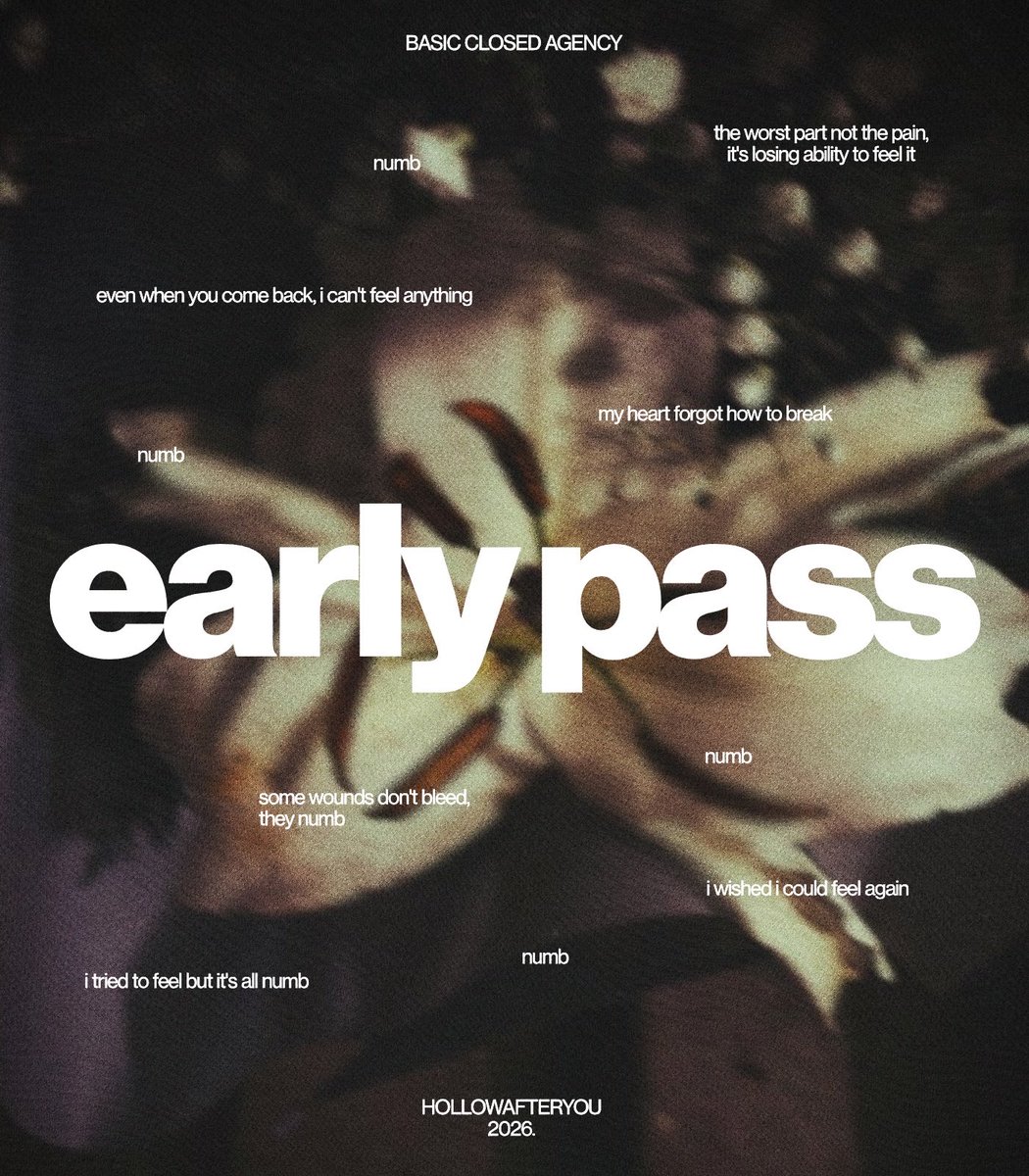 hollowafteryou's tweet photo. ㅤ 
Before it’s too late—before waves of regret come crashing, leaving you with no room to breathe; maybe it’s time to take what you can get.

Submissions will be opened until 8th June 2026 at 16:00 GMT+7, best of luck, and may ghost of regret stops to haunt. 

ㅤ https://t.co/euiAQpwGmz