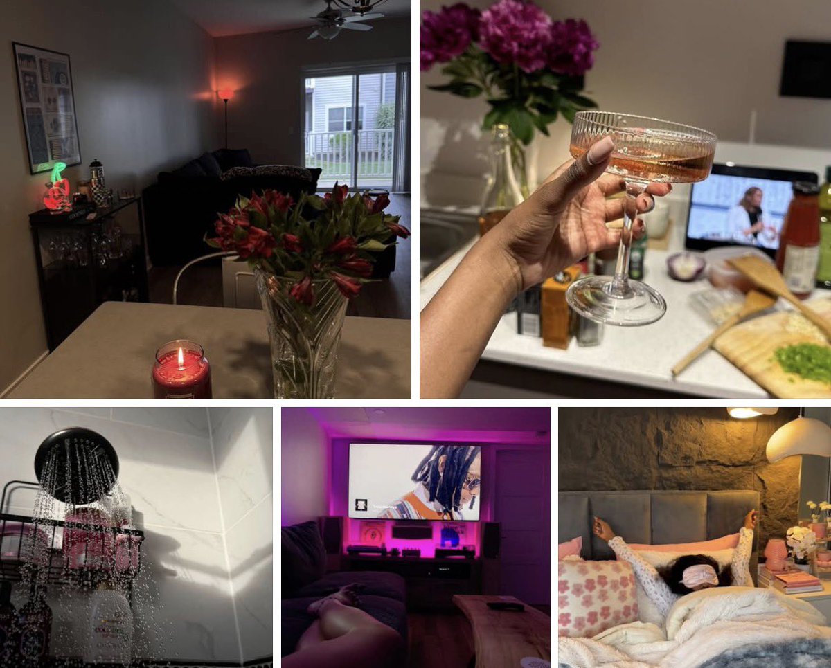 niy2pretty's tweet photo. After a long day of work, this brings me peace. 💗🫧🏡 https://t.co/foAkGxF3ph