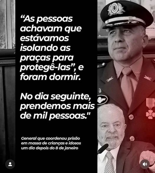ReefCodeDev's tweet photo. @NewsLiberdade As forças Armadas do Brasil dão cobertura para terroristas , são coniventes , portanto devem ser enquadradas da mesma forma . 
@SecRubio @StateDept https://t.co/uSa6GwyDWu