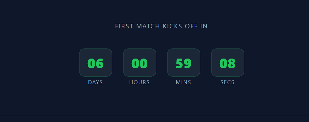 playpredictwin's tweet photo. The #WorldCup countdown ⌛️

Have you submitted your match predictions as yet?

Play for FREE here ➡️ https://t.co/FtfxdlTcVM https://t.co/0bMWo7kLGm