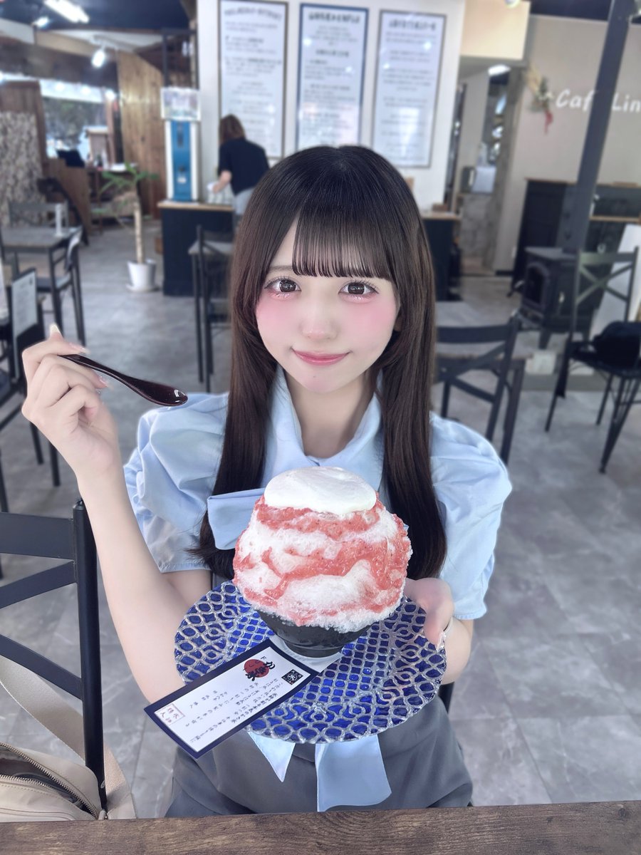 Rootmimi__mirei's tweet photo. あーんする??🍧♡ https://t.co/Kyjsc5gqB5