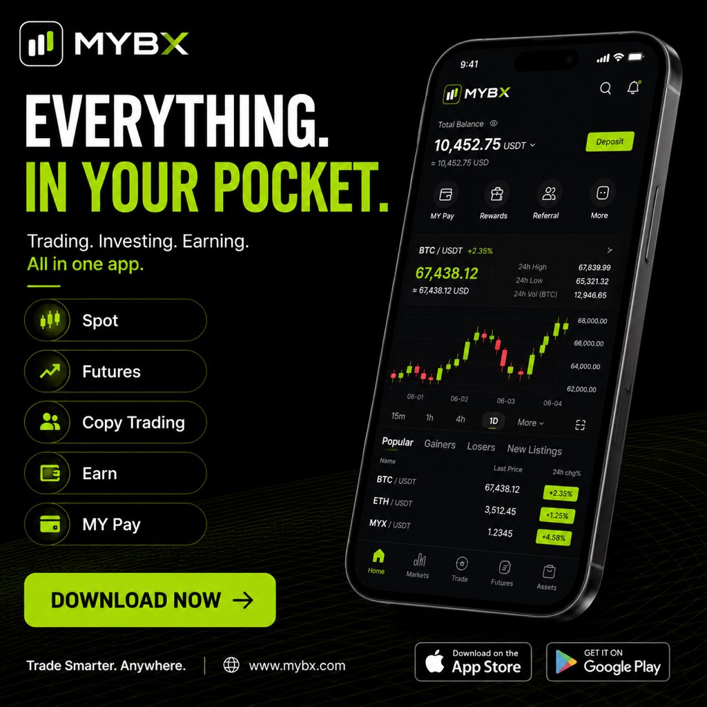 MYBX中文 tweet media