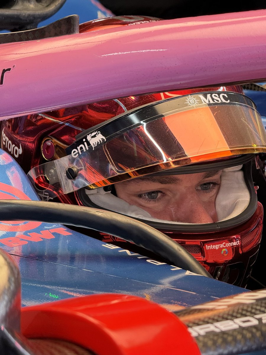 AlpineF1Team's tweet photo. FP1 - 30/60 MINS

Pierre and Franco are making good progress. They’ve returned to the garages to debrief on their first run. 

🇫🇷 GAS: P10
🇦🇷 COL: P20 https://t.co/B7bOM16wur
