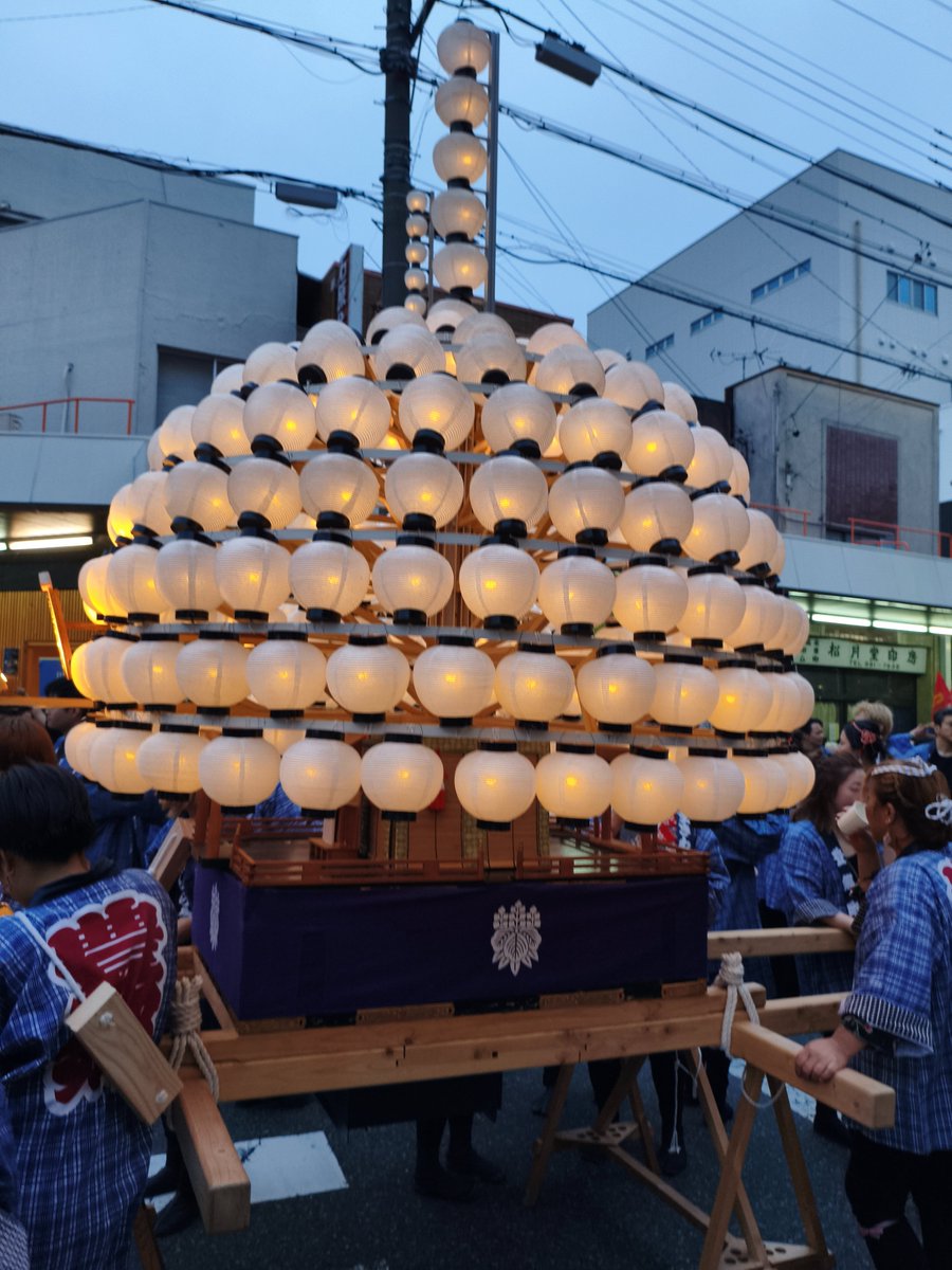 _KWMN's tweet photo. 内田橋まきわらお祭り楽しかった https://t.co/42ynh6xUqM