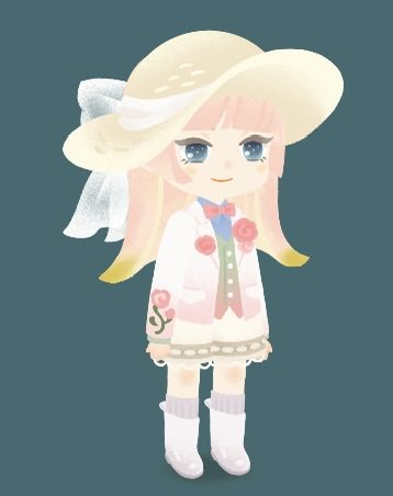 hurinwind's tweet photo. リヴリーであたりちゃん達作りたいなーと思って手持ちアイテムで頑張った🙌 https://t.co/5L86ho8hdD