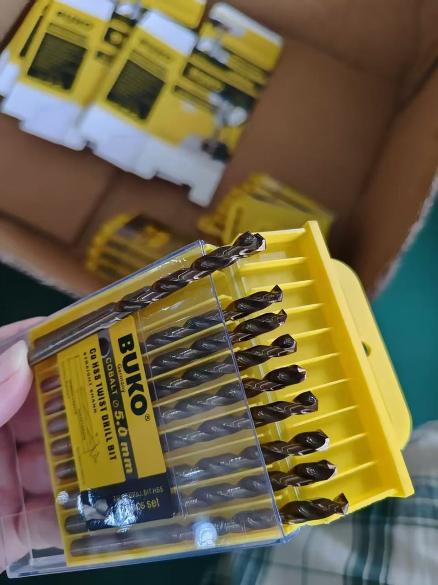 ButechTools's tweet photo. Your quality bits available in all sizes
What are you waiting for?
Come build your world with BUKO
BEST QUALITY AND AFFORDABLE  👌 https://t.co/fAv4FFdvcQ