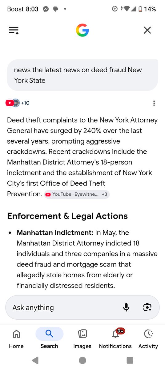 tonimccrary's tweet photo. It's not enough it is over $500,000 homes and d d e e d fraud in New York state, and eviction fraud for profit from the sheriff department those Marshalls they are not following protocol somebody I'm so glad that that sheriff got fired now we can maybe get something done https://t.co/NWJwpHDRJs