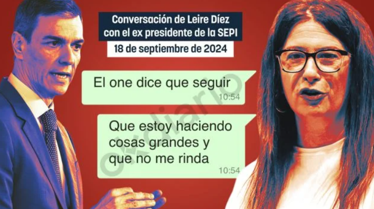PPVasco's tweet photo. Del director y productor de "Vamos, menuda inventada" ahora llega a nuestras pantallas su último trabajo:

"Vamos , nunca se me ha informado de las andanzas de Leire Díez"

The One productions https://t.co/7LkY4tilii