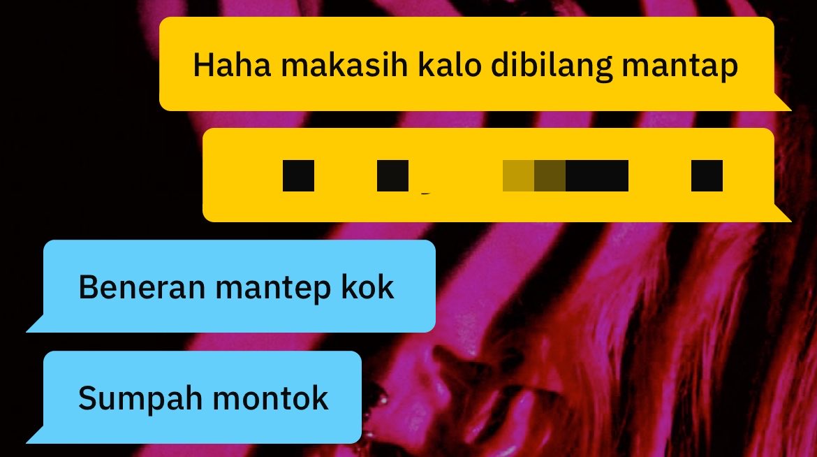 BeOneSnga's tweet photo. Kenapa sih WO? 
Biar sehat ya?
Me: dengan kesadaran penuh biar “MONTOK” wkwk 😅😅
#gay #gayjogja https://t.co/AEXUdNgA3g
