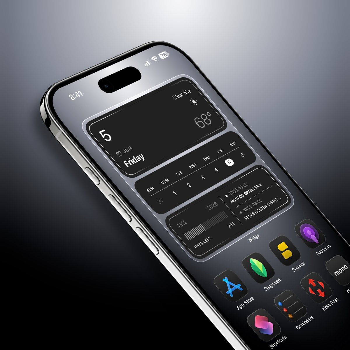 Hewoood's tweet photo. Easily refresh your iPhone:
widget - Portofino pack, click to download now https://t.co/UkM2BWk6yE
wallpaper - by @aan__x 

#IOS26 #wallpapper #ios #iphonewallpaper #iphonesetup #customatization #Widgy #widget #homescreen #setup #iphonetheme #phone #iphone https://t.co/yS2BHepm4R