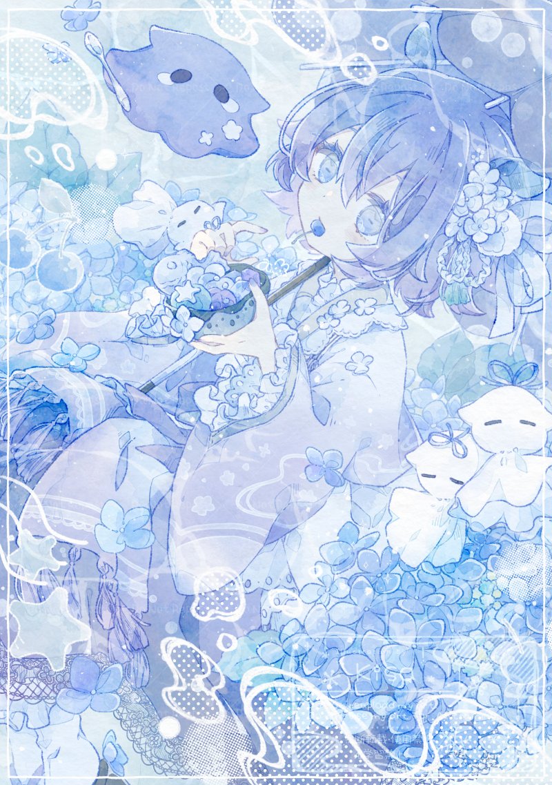 kkisapnn's tweet photo. 𓈒𓂃めんだこちゃん𓂃𓈒𓂂𓏸
 
#紫陽花の日 https://t.co/uljFm0osdf