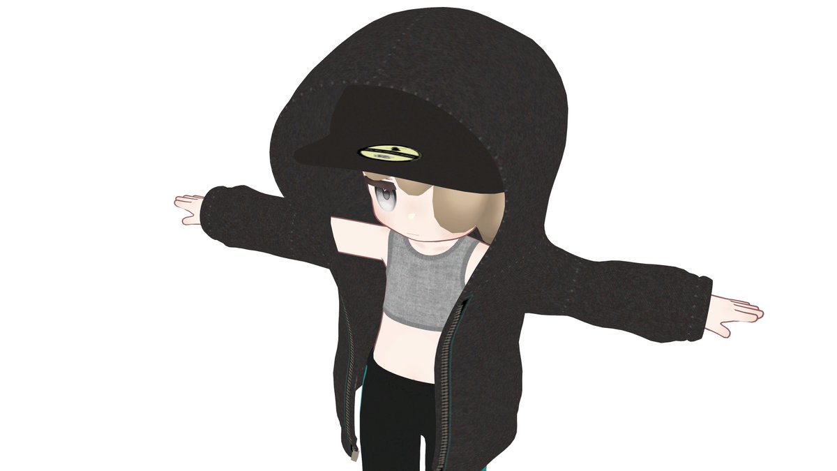 DochuiMoka's tweet photo. 新衣装チラ見せ👀
まだテクスチャ入れただけなのでここからもっとかっこかわいく磨いていきますよ✨️
もちろん今回も髪型もついてますよん🐐
#VRChat #キプフェル https://t.co/fDFFDN7Ra5