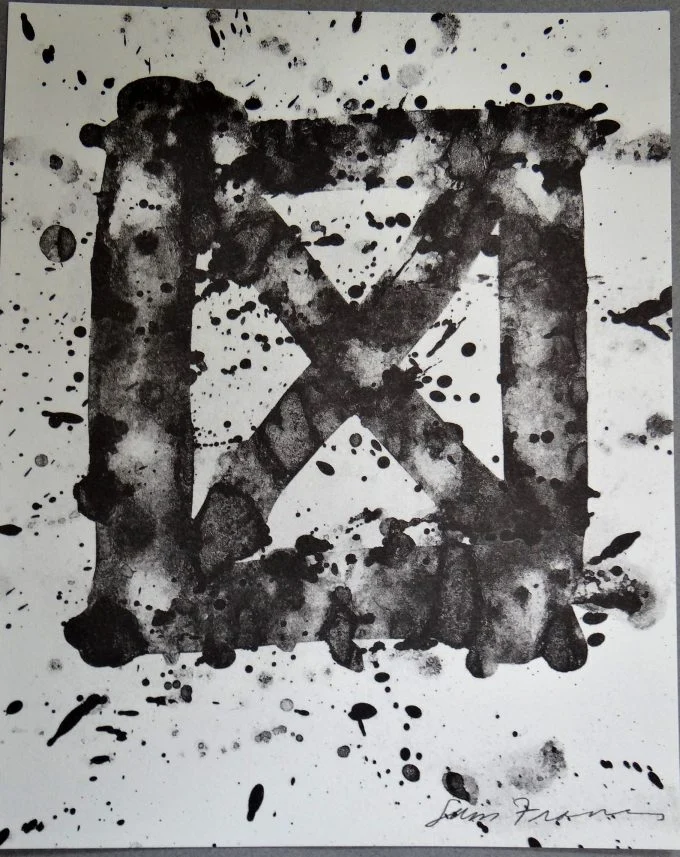 marieartcollec1's tweet photo. Rare 1986 Sam Francis original lithograph 🔥
Striking black & white abstract with plate signature. Printed at Atelier Desjobert, Paris.
Museum-quality piece in excellent condition 👌
→ https://t.co/NkKc1SnC9E
#SamFrancis #OriginalLithograph #AbstractArt #ArtForSale https://t.co/X9SJIiH8XQ