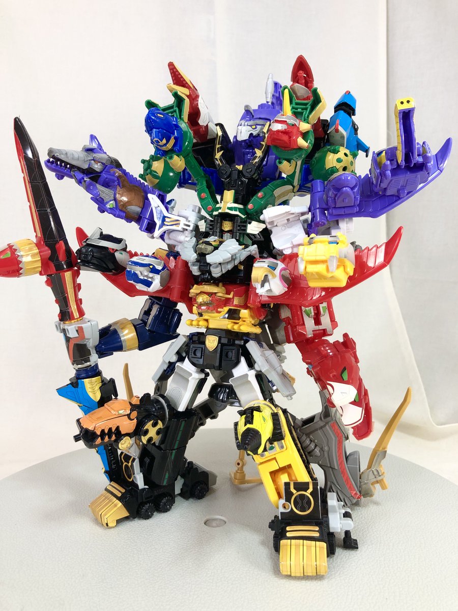 ミニプラ #ゴセイジャー 全合体!! アルティメットグランドハイパー