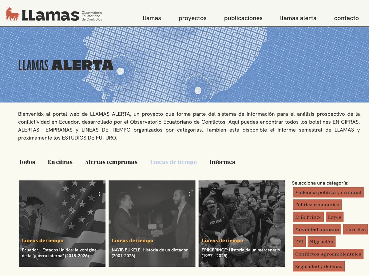 llamas_uce's tweet photo. Encuentra nuestras LÍNEAS DE TIEMPO y otras publicaciones aquí: 
🔗https://t.co/zd5oIoDS0R https://t.co/xI6eURWPTG