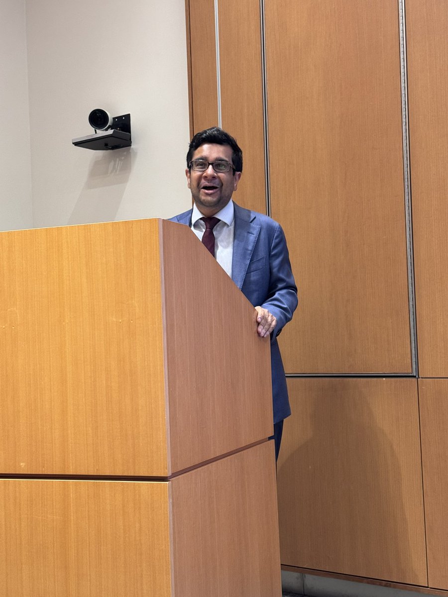 SVRaoMD's tweet photo. What a huge privilege to host @rkwadhera for Cardiology Grand Rounds @nyulangone @nyugrossman @NYULH_DeptofMed @SmithBIDMC https://t.co/02Tf5es4y0