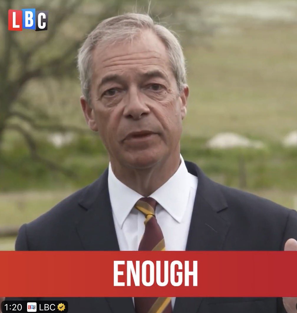 brucemcd23's tweet photo. Talk about bending over backwards for Farage

First off Bruce questioned whether Farage had ever filmed a video saying up the IRA for £85 - a fact which should be well known to any political journalist 

Then she was told in her ear he had 

And subsequently she put out the Farage line he had been tricked

When the questioner was making the point about whether a man ( who accepted a secret gift of £5m from a crypto billionaire) could be trusted if he would say Up the IRA for £85…

The point is about judgement, integrity and trustworthiness 

Farage demonstrated a lack of discriminating judgement. If he would do that in pursuit of £85 what would he say and do for £5m ? It’s a fair question 

BBC displaying no backbone and letting Farage dictate the agenda . Again