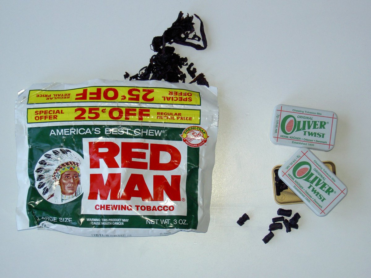 signumitch's tweet photo. Snuck some Red Man into my nephew’s big league chew. #thankmelater https://t.co/0tcpQRFeUz