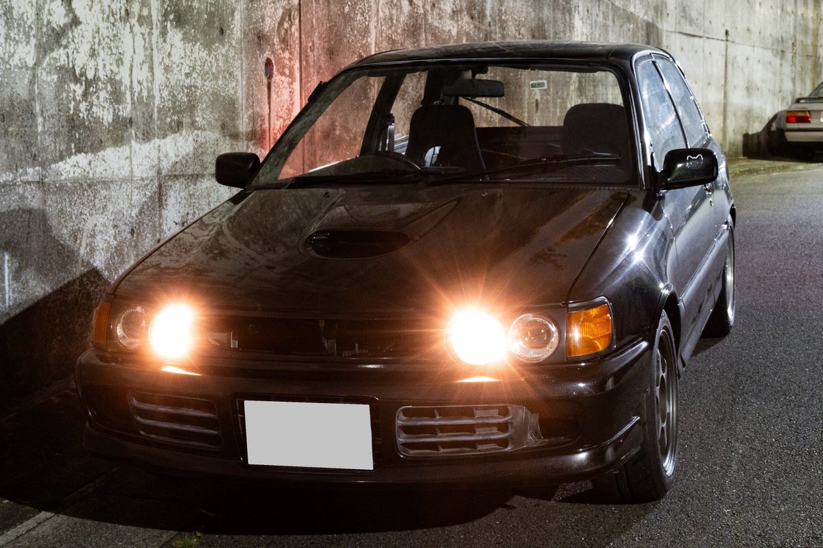tetr_a__'s tweet photo. EP82 スターレット納車しました😃😃
色々直してやっと報告できて嬉しい

これから界隈の皆様よろしくお願いします！
#スターレット https://t.co/zhbHnL94VI
