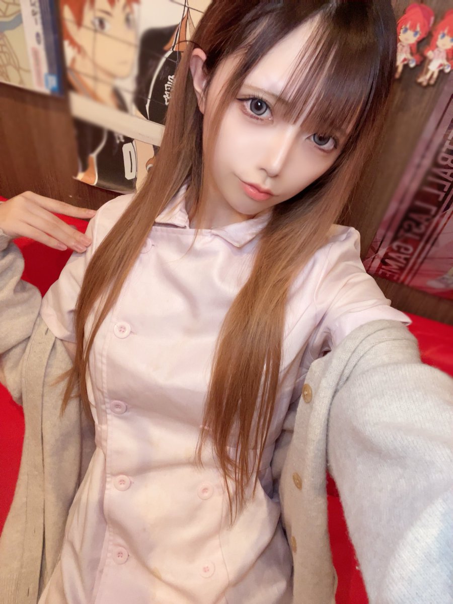 chano_guild's tweet photo. ろぐい~ん❕
本日ナースday❣️今日も27時までだよ~🙌🏻
本日なんと新人ちゃんがいるみたいで！
愛に来るしかでしょ~❣️
ちゃのともお喋りしに来て~待ってる❕ https://t.co/2JVwSBAFYi