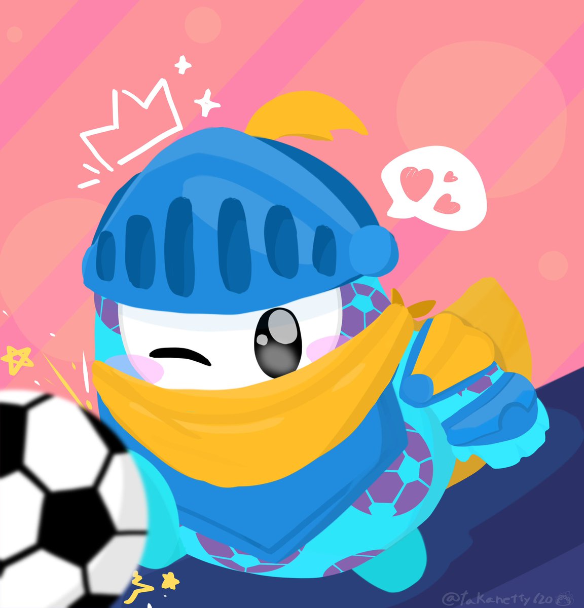 takanetty620's tweet photo. リクエストのシュートさん(@878537001J )おまめ！⚽️ https://t.co/rBAYifVonz