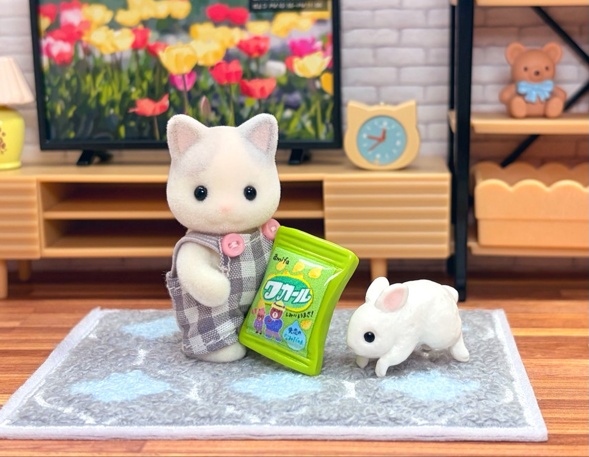 mt_ic_cl's tweet photo. 🐱はなきん だから おかし 食べてもいいよね https://t.co/WhJBI0RPU3