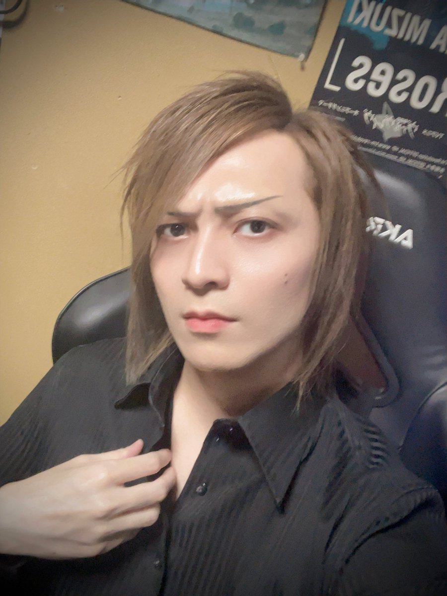 Zekule's tweet photo. 髪染め直してイイ感じ。 https://t.co/scPfj77TPB