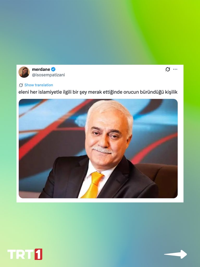 tasacakbudeniz's tweet photo. Haftanın karması geldi!

#SizBiziBizSizi izliyoruz! 💚

#TaşacakBuDeniz sezon finaliyle bu akşam 20.00’de @trt1’de! https://t.co/NOuIQm7qkp
