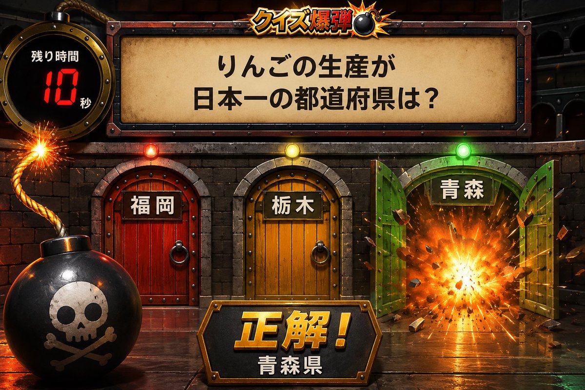 image_yu_chi's tweet photo. クイズ爆弾💣#イメゲー https://t.co/IwrFGwnENH