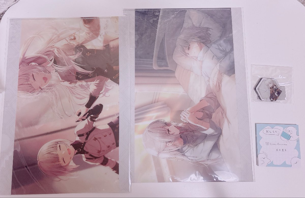 eine_kaname's tweet photo. ꒰交換꒱トワツガイ トワツ グッズ ガチャ

譲┊︎画像1〜5
求┊︎画像6

郵送・トリカゴ10での現地交換も可能でございます。

比率違い(こちらの求1:譲 複数)での交換可能です。

検索からもお気軽にお声掛けいただけると嬉しいです໒꒰՞ ܸ. .ܸ՞꒱ა⋆⑅˚₊ https://t.co/TP6gV46T9p