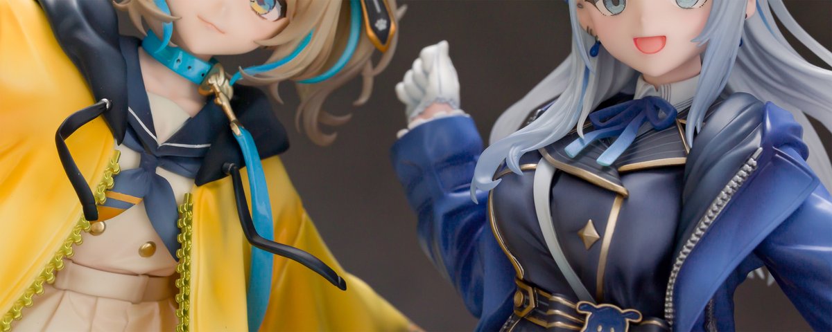 Wonderful Works shared the painted prototype preview for the 1/7
