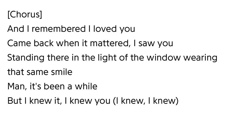 taylorintupelo's tweet photo. am i the only who feels like ‘i knew it, i knew you’ perfectly captures the pov from the speaker in dorothea? this entire song feels like it‘s the answer to the question: “but are you still the same soul i met under the bleachers?” now the speaker finally knows :’) https://t.co/KOHujLX5lw