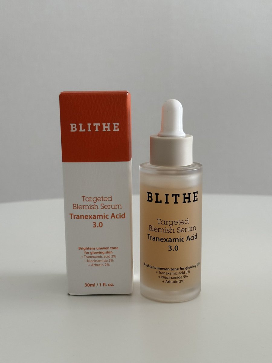 kulkul_u_u_zzz's tweet photo. #gifting
#BLITHE 様から頂きました✨
「ターゲテッド ブレミッシュ セラム トラネキサム酸 3.0」
色素沈着や肌トーンのケアにオススメ🫧
私は特に顎のニキビ跡が悩みなんだけど、少し目立たなくなったかな💭
→ツリーへ続く
#ニキビ跡ケア #ニキビ肌 #色素沈着ケア #トラネキサム酸 https://t.co/A7FPIkTg8E