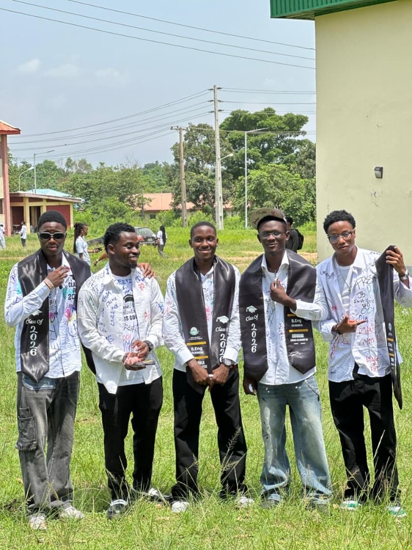 NICESA_FUNAAB's tweet photo. 🎓✨ Congratulations, Class of 2026! ✨🎓

Your hard work has paid off, and today we celebrate your achievements. Wishing you success as you begin your next journey. 🎉

Once a Civil Engineer, Always a Civil Engineer. ❤️

#SignOut2026 #CivilEngineering #ClassOf2026 🎓 https://t.co/gj0GVFVBWm