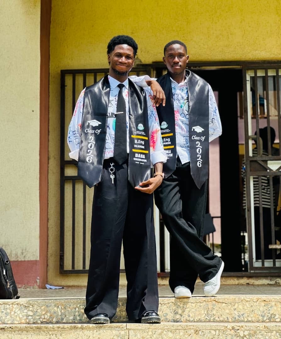 NICESA_FUNAAB's tweet photo. 🎓✨ Congratulations, Class of 2026! ✨🎓

Your hard work has paid off, and today we celebrate your achievements. Wishing you success as you begin your next journey. 🎉

Once a Civil Engineer, Always a Civil Engineer. ❤️

#SignOut2026 #CivilEngineering #ClassOf2026 🎓 https://t.co/gj0GVFVBWm