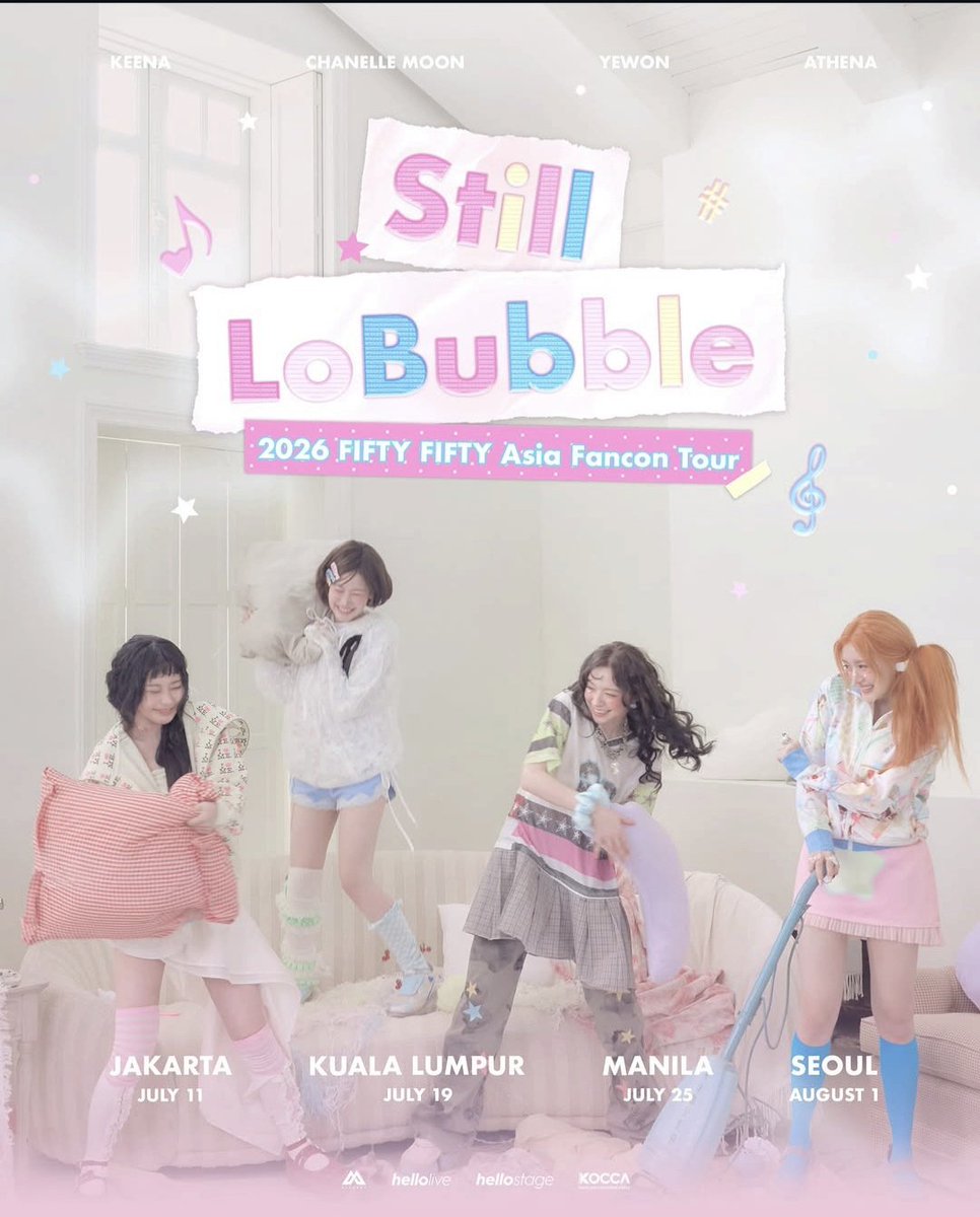 theoppaislife's tweet photo. 2026 FIFTY FIFTY Asia Fancon Tour [Still LoBubble]

📍 MANILA, Philippines 
🗓 July 25, 2026

@we_fiftyfifty 
#FIFTYFIFTY #피프티피프티
#Still_LoBubble #Like_a_Bubble
#FIFTYFIFTY_StillLoBubble
#FIFTYFIFTY_AsiaFanconTour https://t.co/x6wF87HoTb