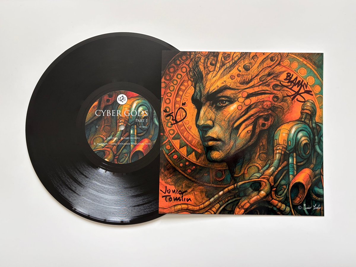 blame720's tweet photo. Motion is OUT NOW!

https://t.co/ctVAiooeni

This project is Part 1 of a 4-part series. Each design connects to the next, and when all 4 are brought together, they create 1 continuous masterpiece by Junior Tomlin.

There will only ever be 100 copies in the world! https://t.co/qNaJJcfrd6