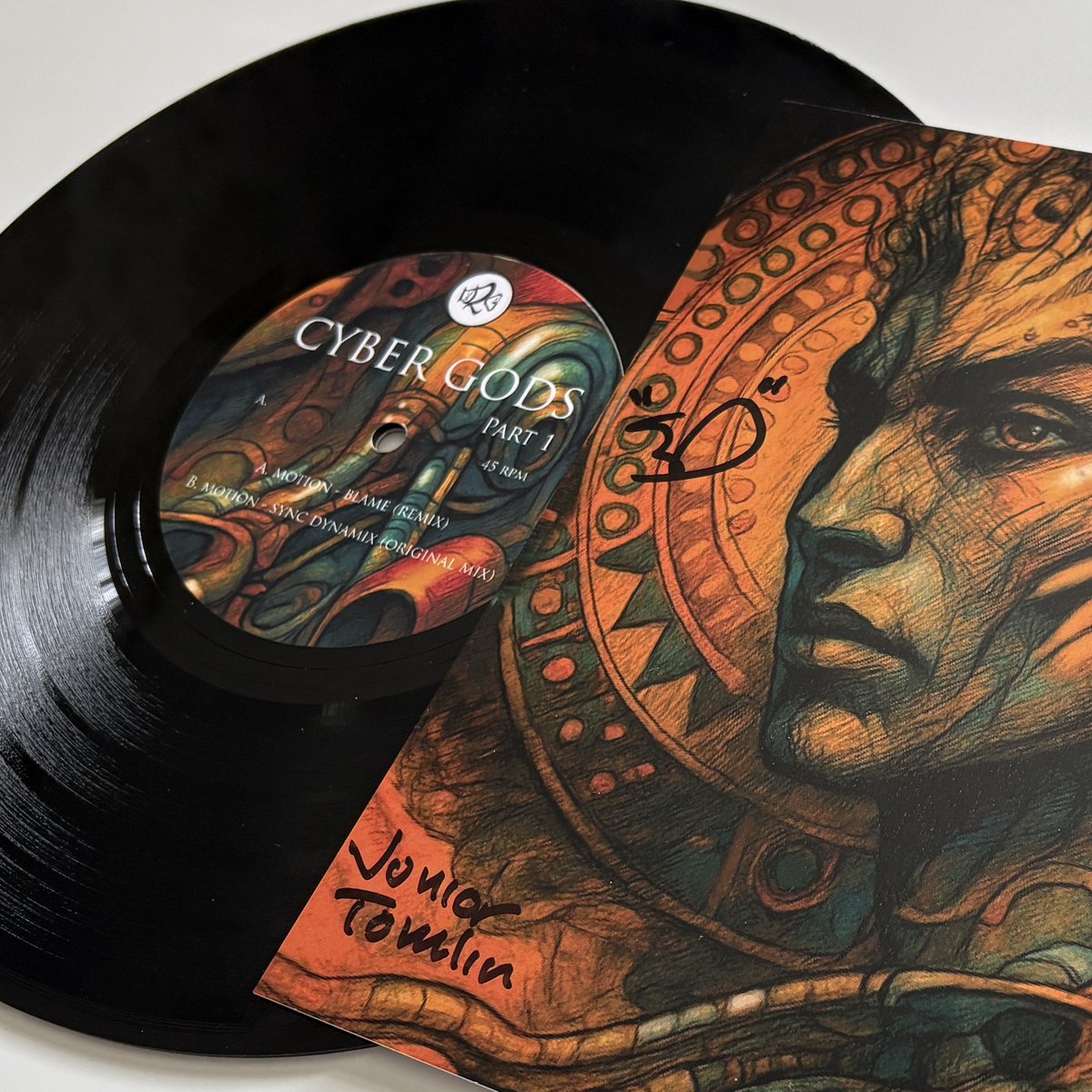 blame720's tweet photo. Motion is OUT NOW!

https://t.co/ctVAiooeni

This project is Part 1 of a 4-part series. Each design connects to the next, and when all 4 are brought together, they create 1 continuous masterpiece by Junior Tomlin.

There will only ever be 100 copies in the world! https://t.co/qNaJJcfrd6