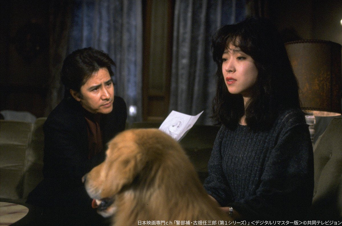 uppergantz's tweet photo. #古畑任三郎  #Netflix
あまりにも懐かしくてついつい視聴。和製コロンボ田村正和の味わい深さはもちろんのこと、記念すべき第一話犯人役の #中��明菜 の魂を震わせる名曲"難破船"を思わせるような切ない演技も素晴らしかった。この頃の日本のドラマは本当に面白かったなあと、しみじみしてしまう😌 https://t.co/dl5Vkehtp1