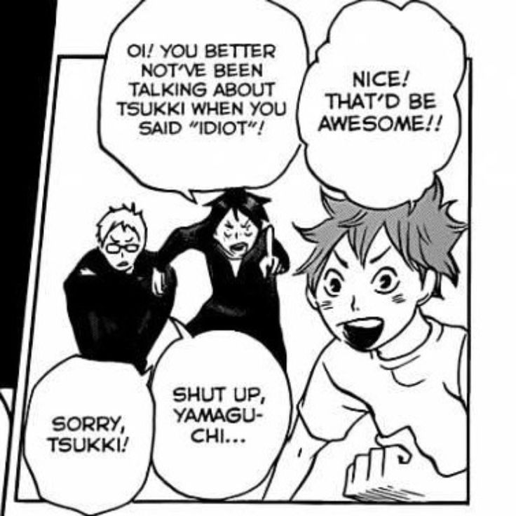 tskymacervo's tweet photo. as vezes acho que sou a maior defensora do tsukishima, mas aí me lembro que o yamaguchi existe https://t.co/u70f9S9vPx