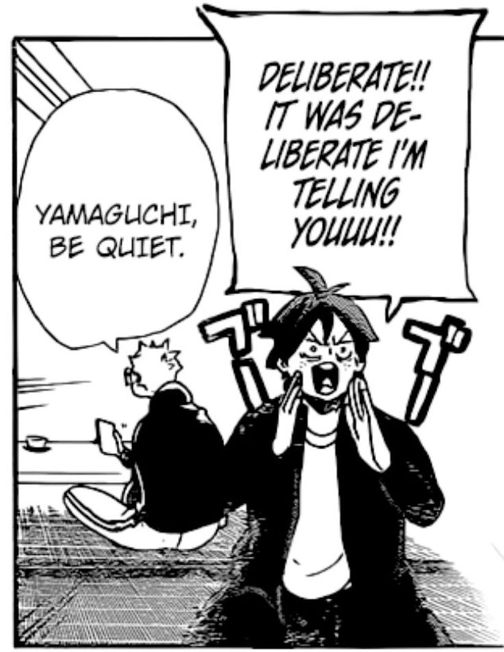tskymacervo's tweet photo. as vezes acho que sou a maior defensora do tsukishima, mas aí me lembro que o yamaguchi existe https://t.co/u70f9S9vPx