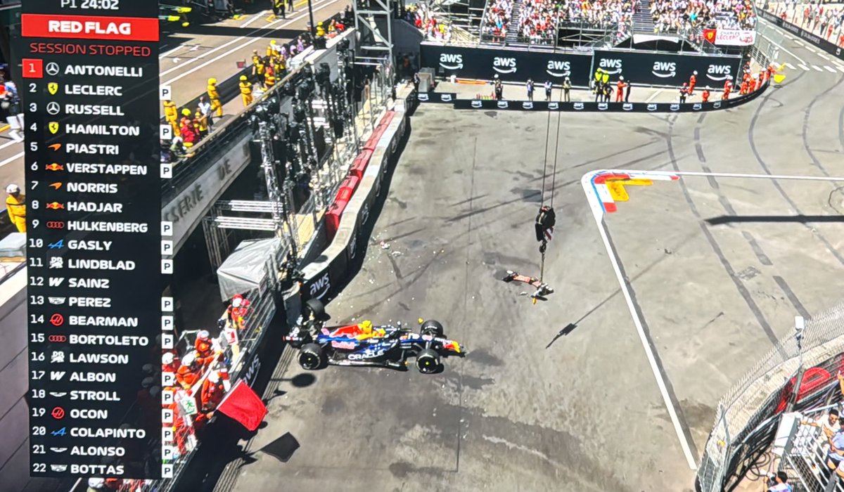 F1Techy's tweet photo. It was just a matter of time 
#F1 #MonacoGP https://t.co/kcMV7Pahuz