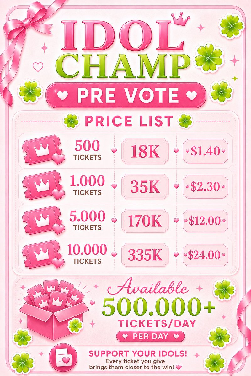 Mae_qys's tweet photo. 🍀 WANT TO SELL (WTS)🍀

Available for Sale 🍀
♡ Mnet Plus
♡ Mubeat
♡ Idol Champ

💳 Payment
QRIS • PayPal • Wise

💌 DM For Reservation, Price List, Or Inquiries

Fast Process • Safe &amp; Trusted 🤍 https://t.co/Hdd1sc6Qlk