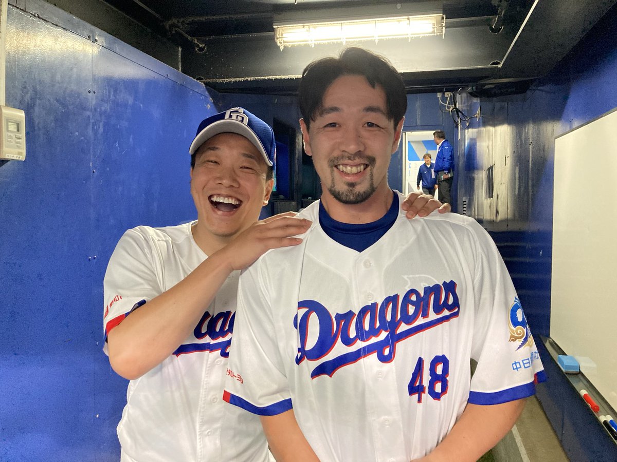 中日ドラゴンズ公式🐨 tweet media
