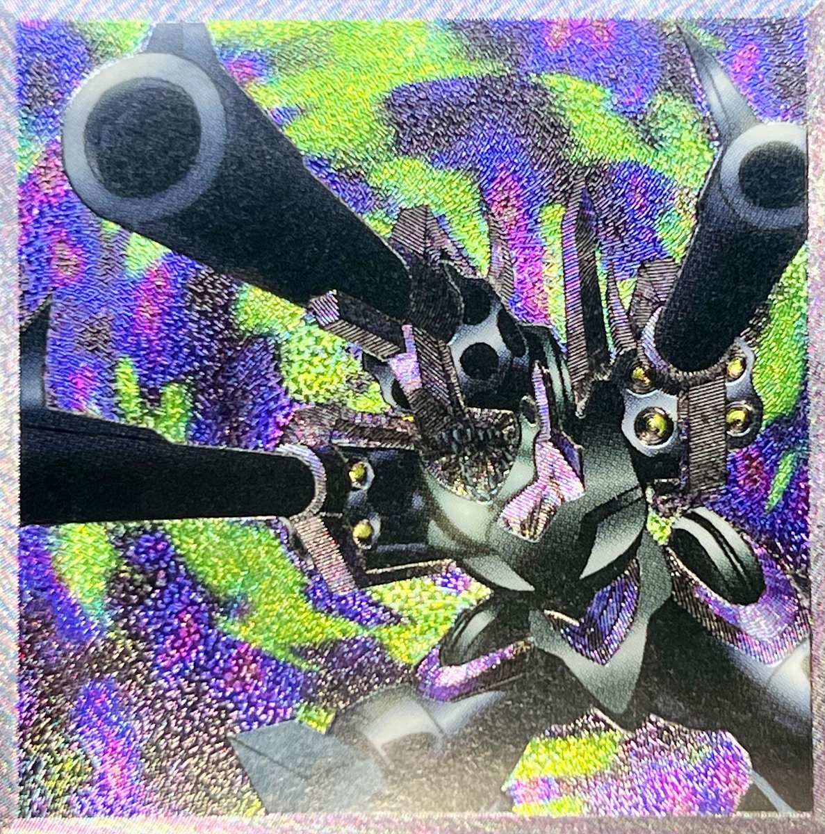 GsanBeans_g's tweet photo. 本日のコレクション紹介

リボルバー•ドラゴン  レリーフ

背景の模様と加工との相性が非常に良く、何度見てもとても綺麗な1枚🤤 https://t.co/trlAFny3xV